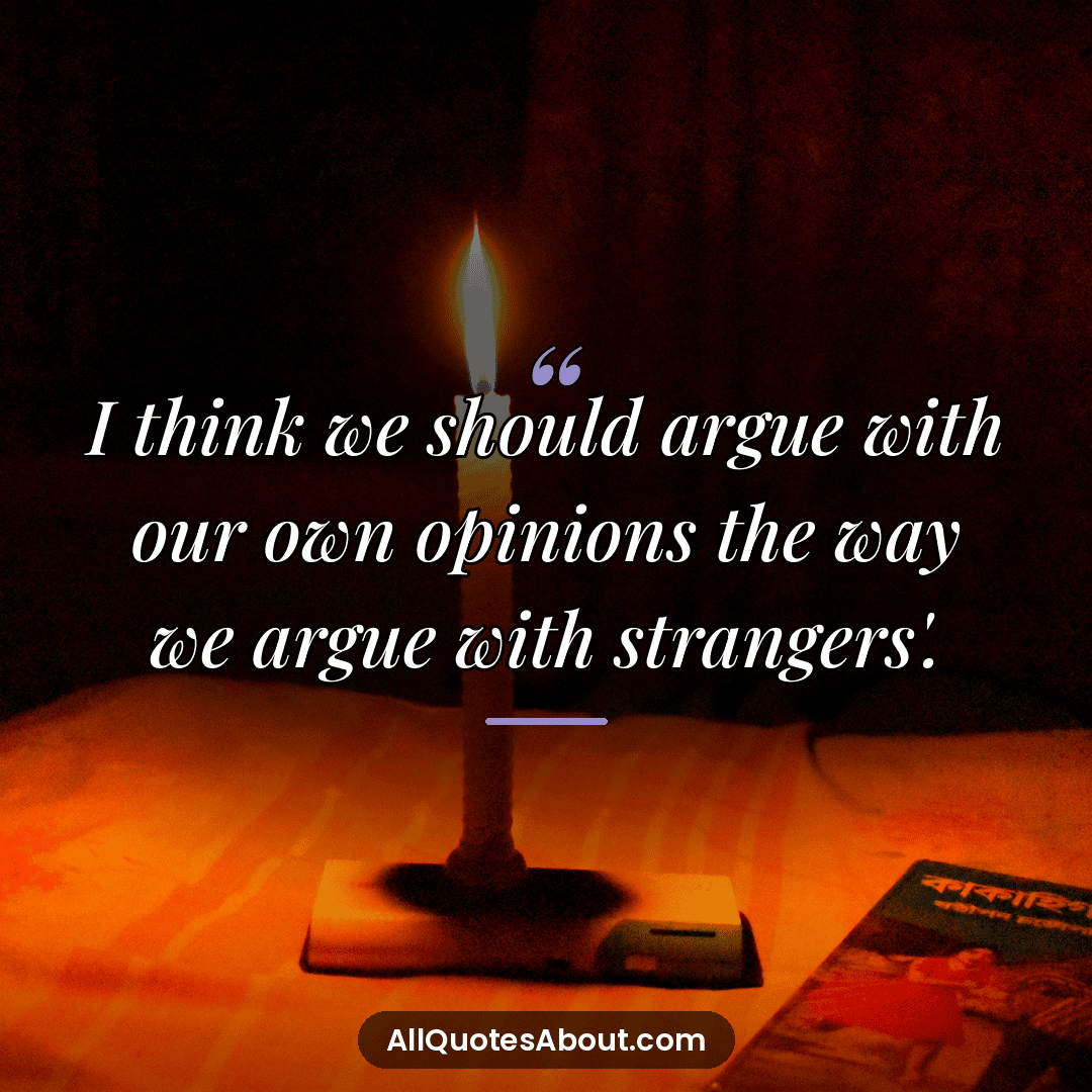 i think quotes