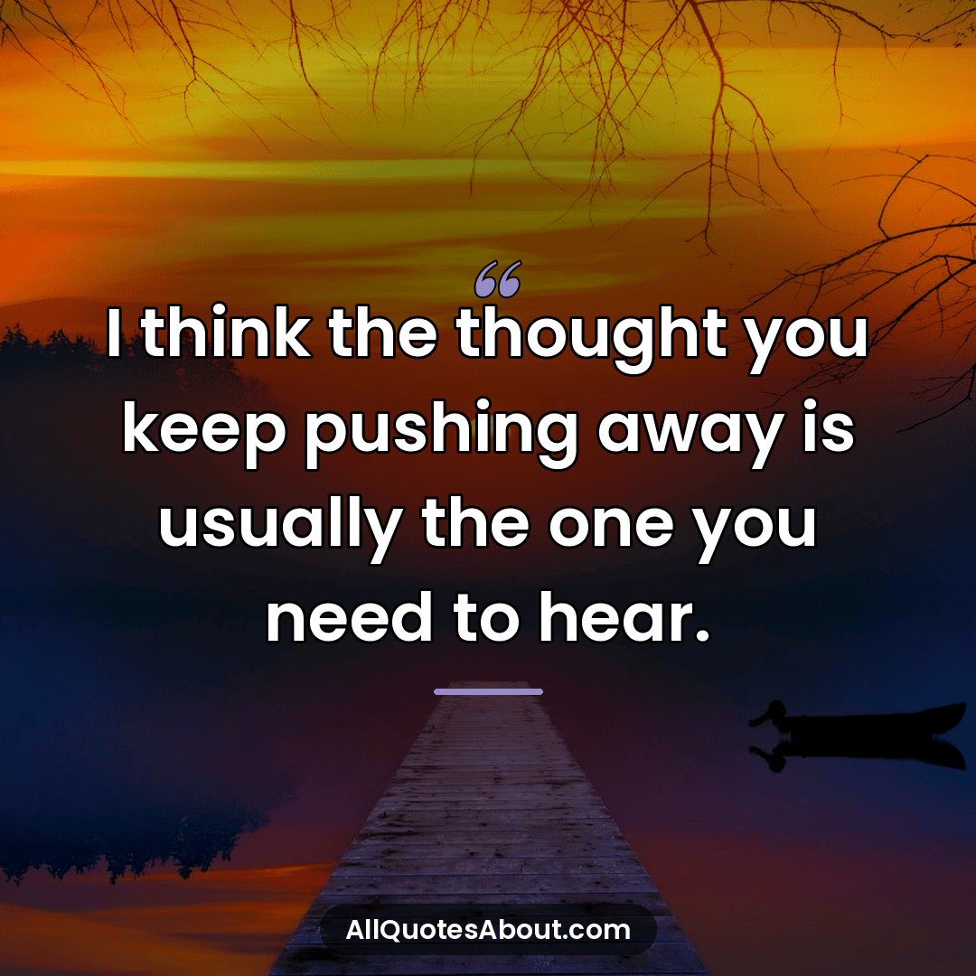 i think sayings