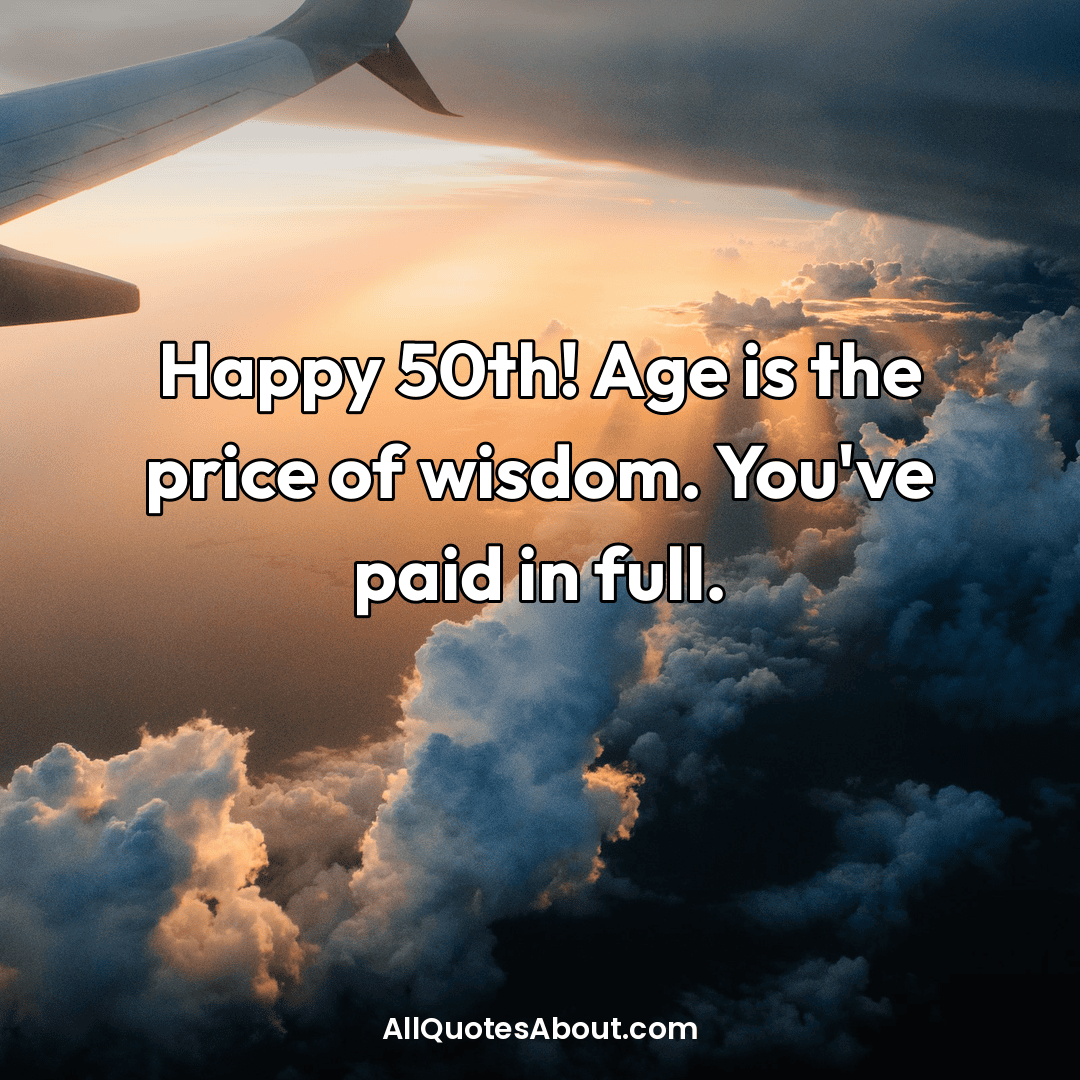 heartfelt 50th birthday wishes