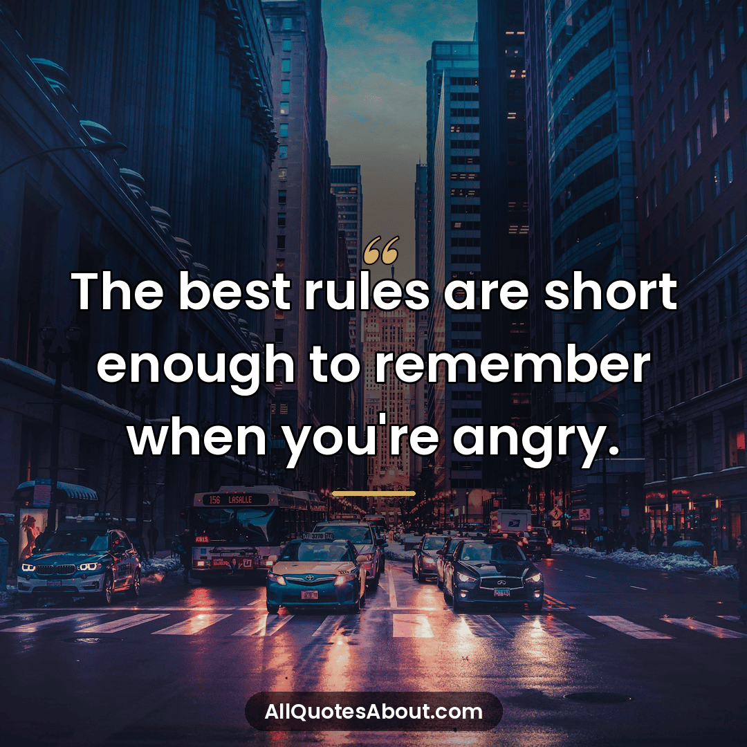 deep rules sayings