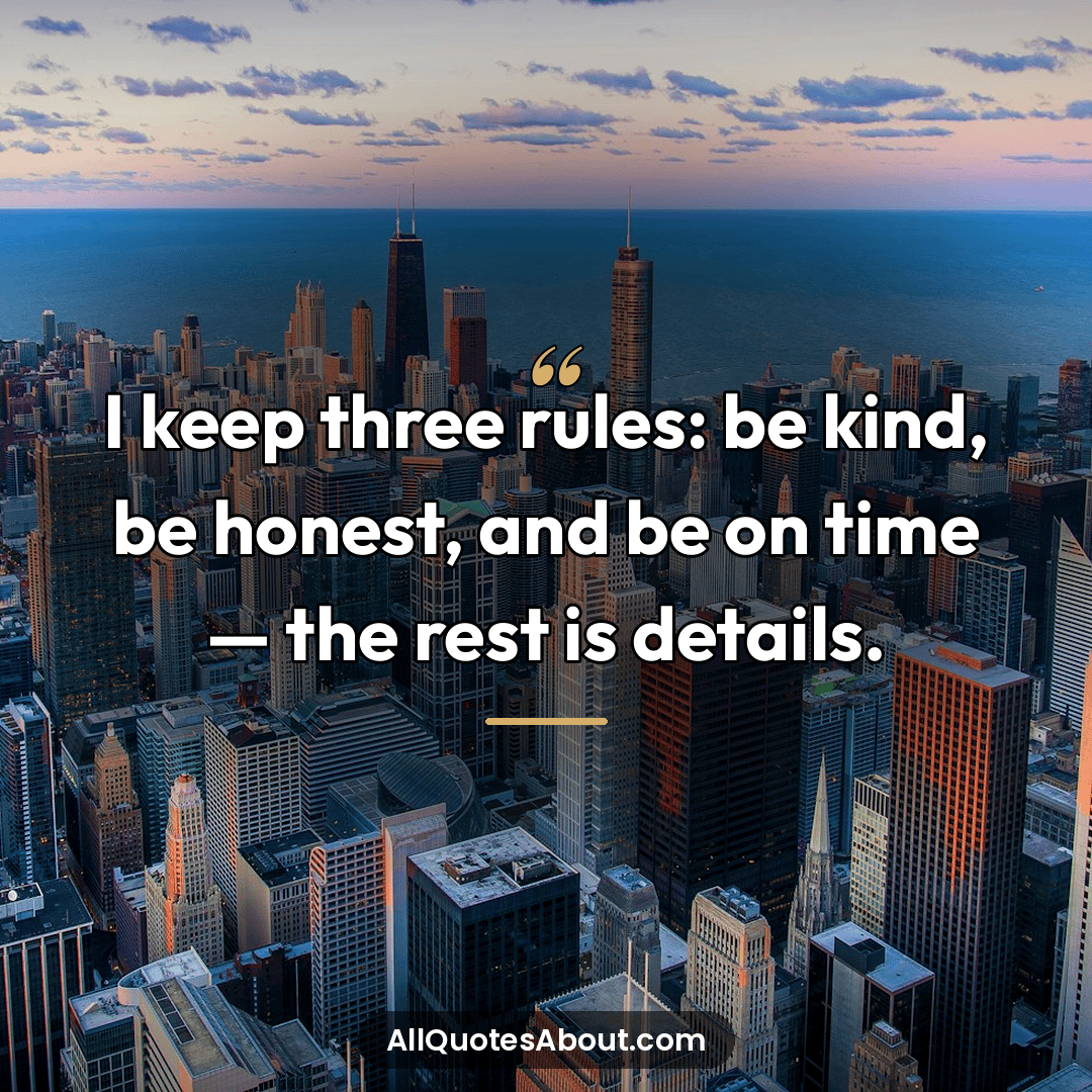 rules quotes for success
