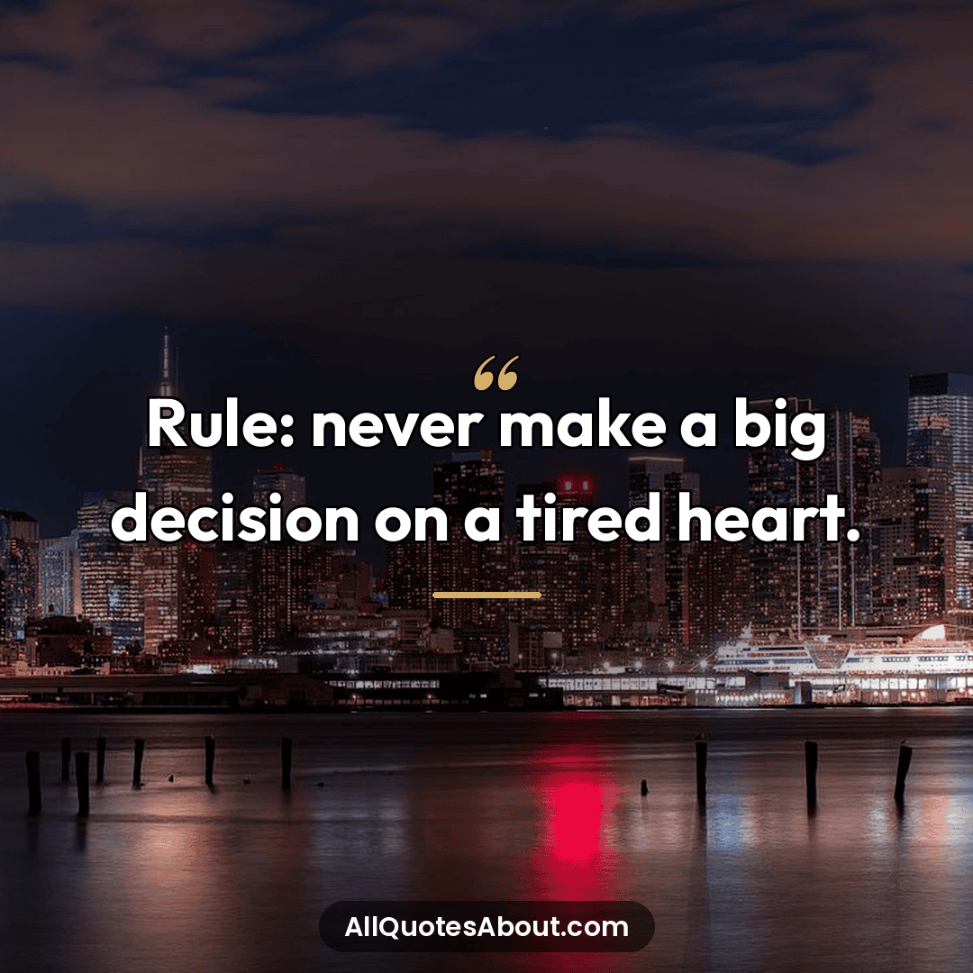 rules quotes to live by