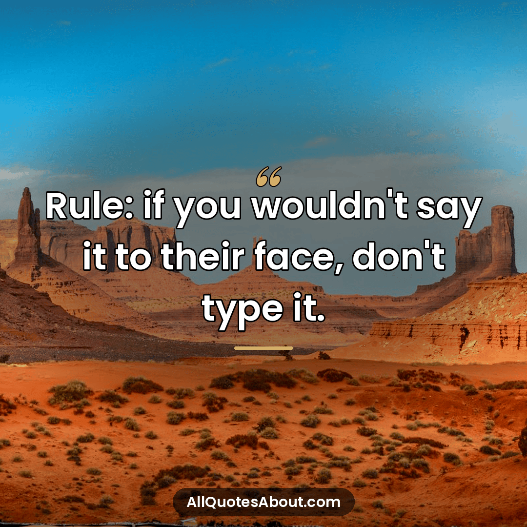 rules sayings