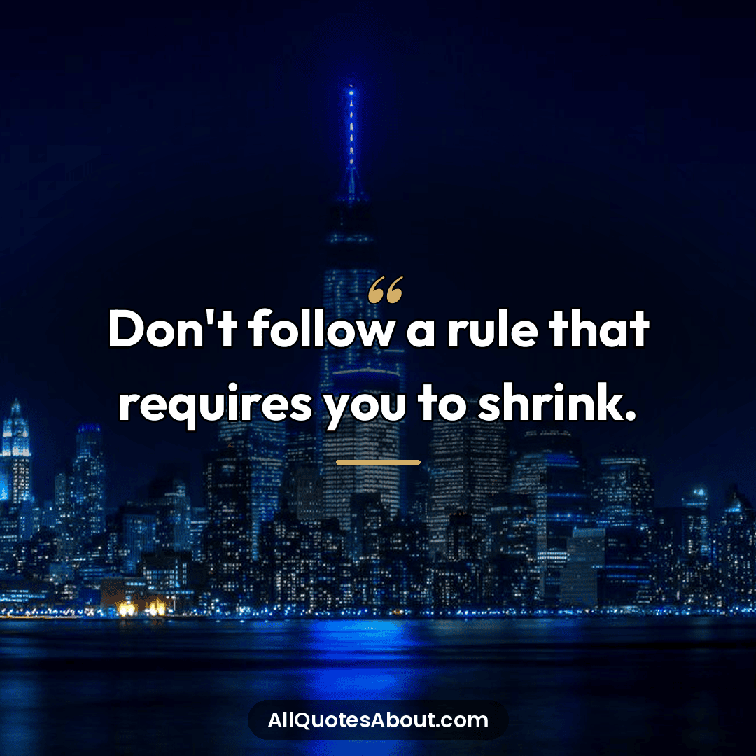 rules quotes about life