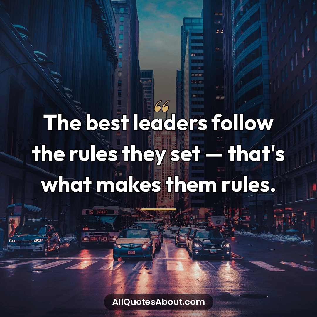 rules quotes for success