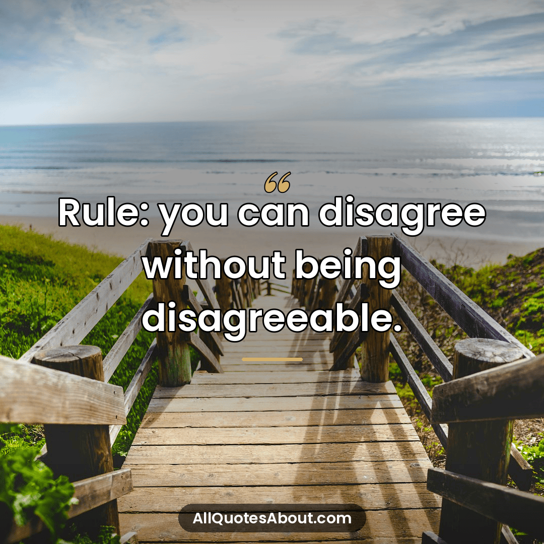 famous rules sayings