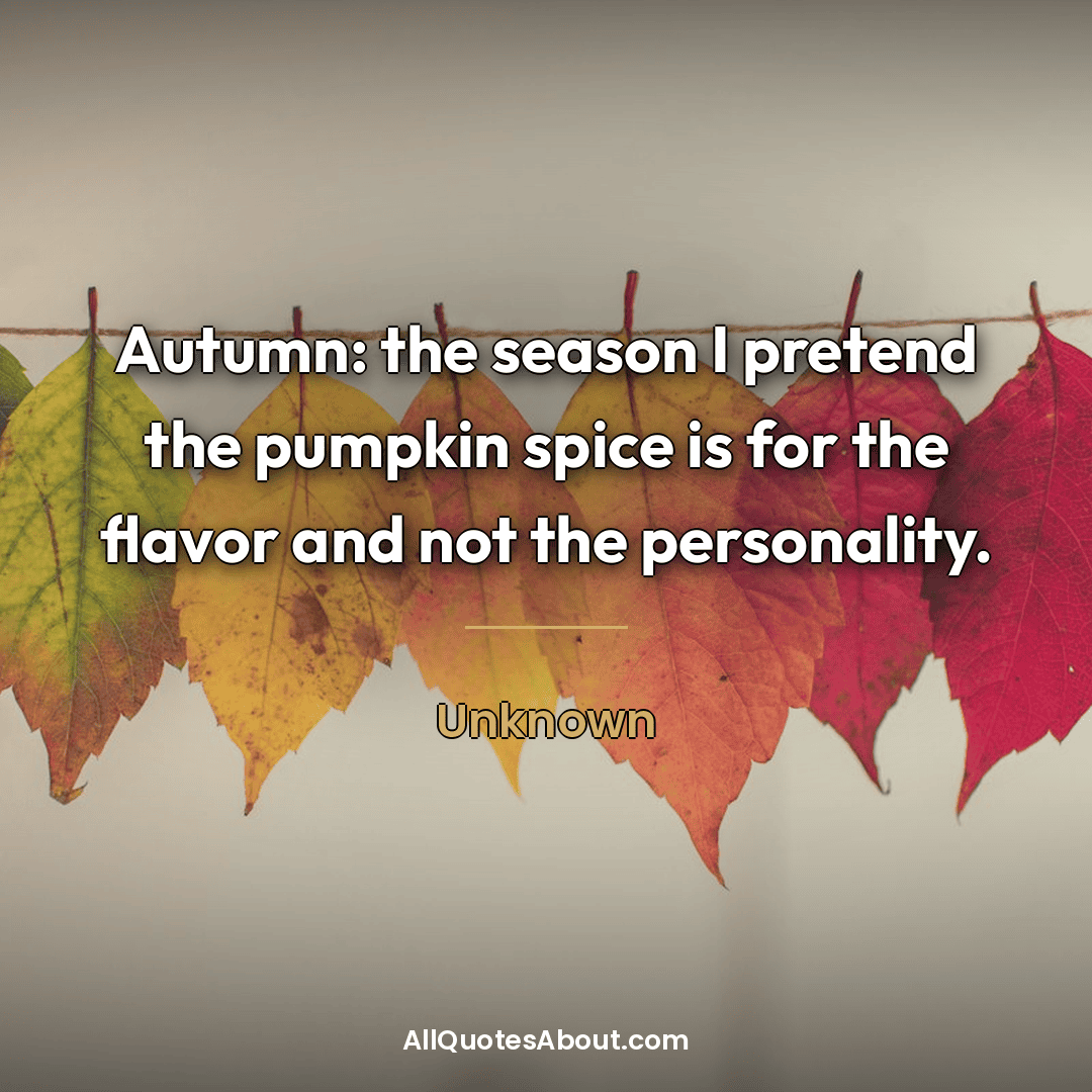 autumn quotes