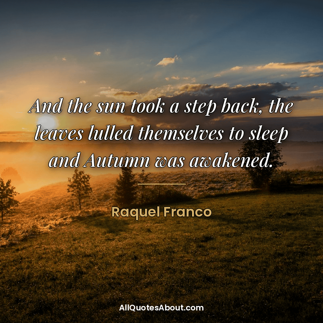 autumn quotes