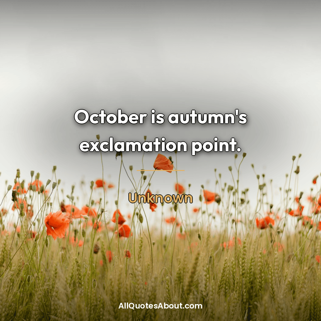 autumn quotes