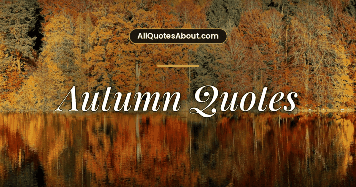 autumn quotes