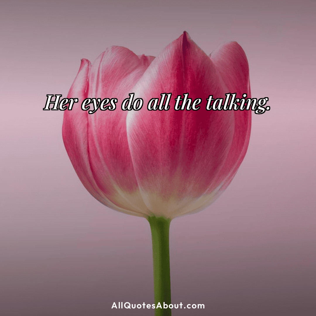 beautiful eyes quotes