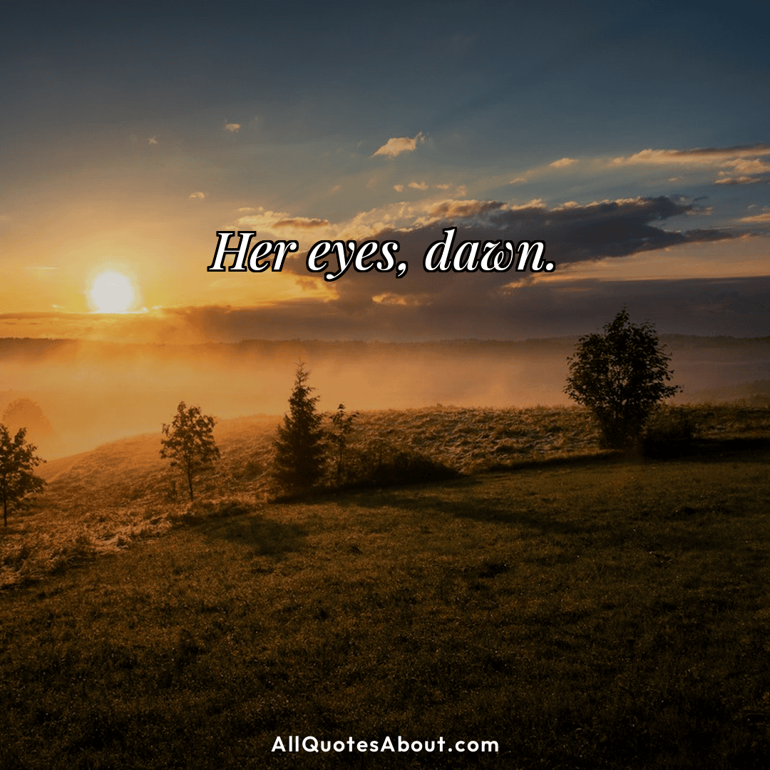 beautiful eyes quotes