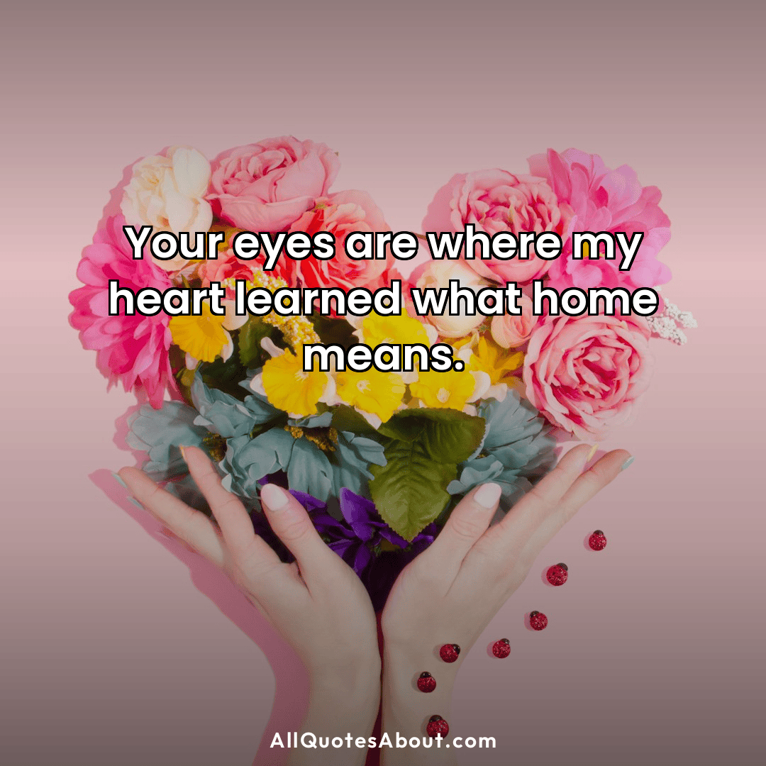 beautiful eyes quotes