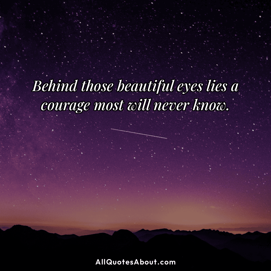 beautiful eyes quotes