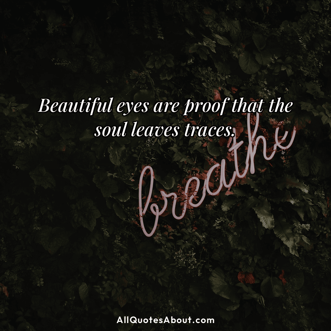 beautiful eyes quotes