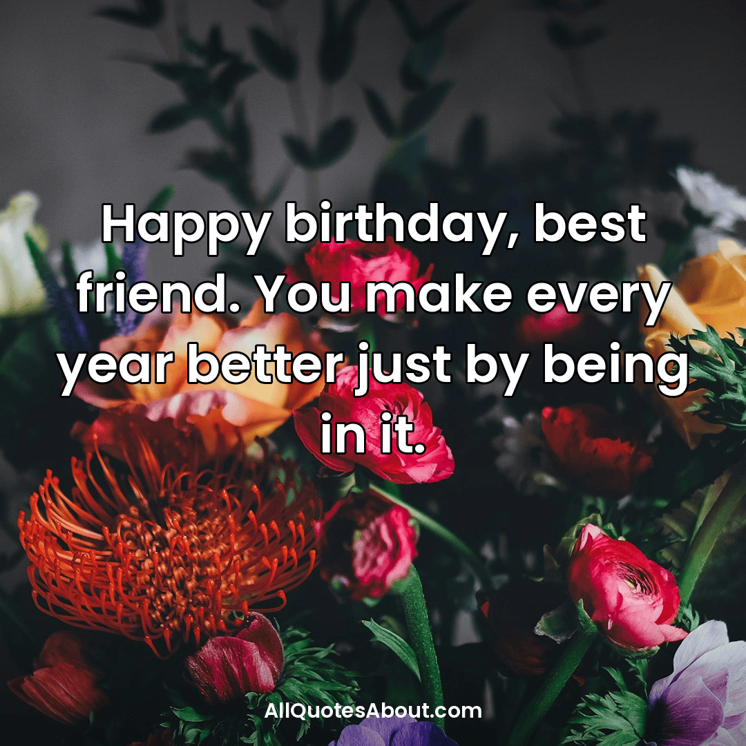 happy birthday letter to best friend