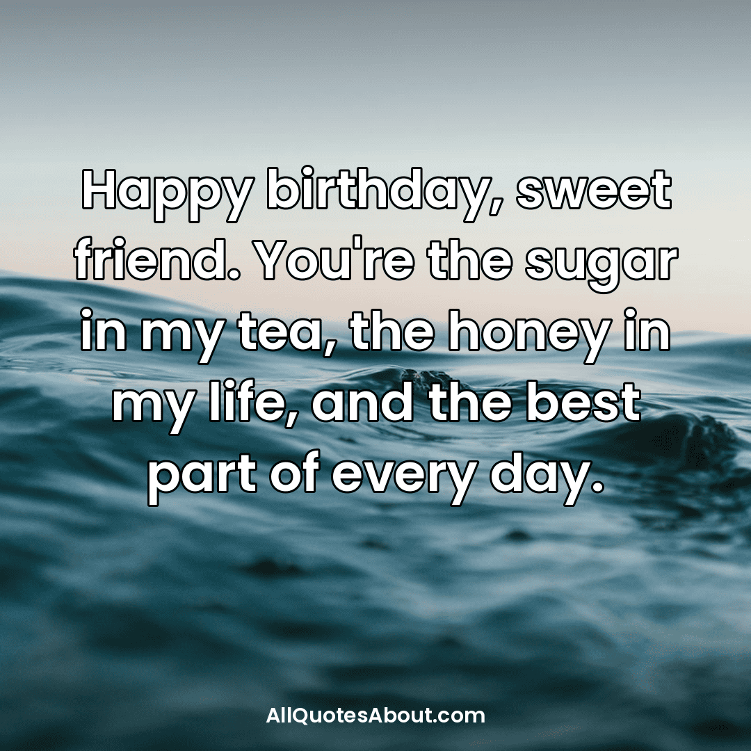 birthday letter to my best friend