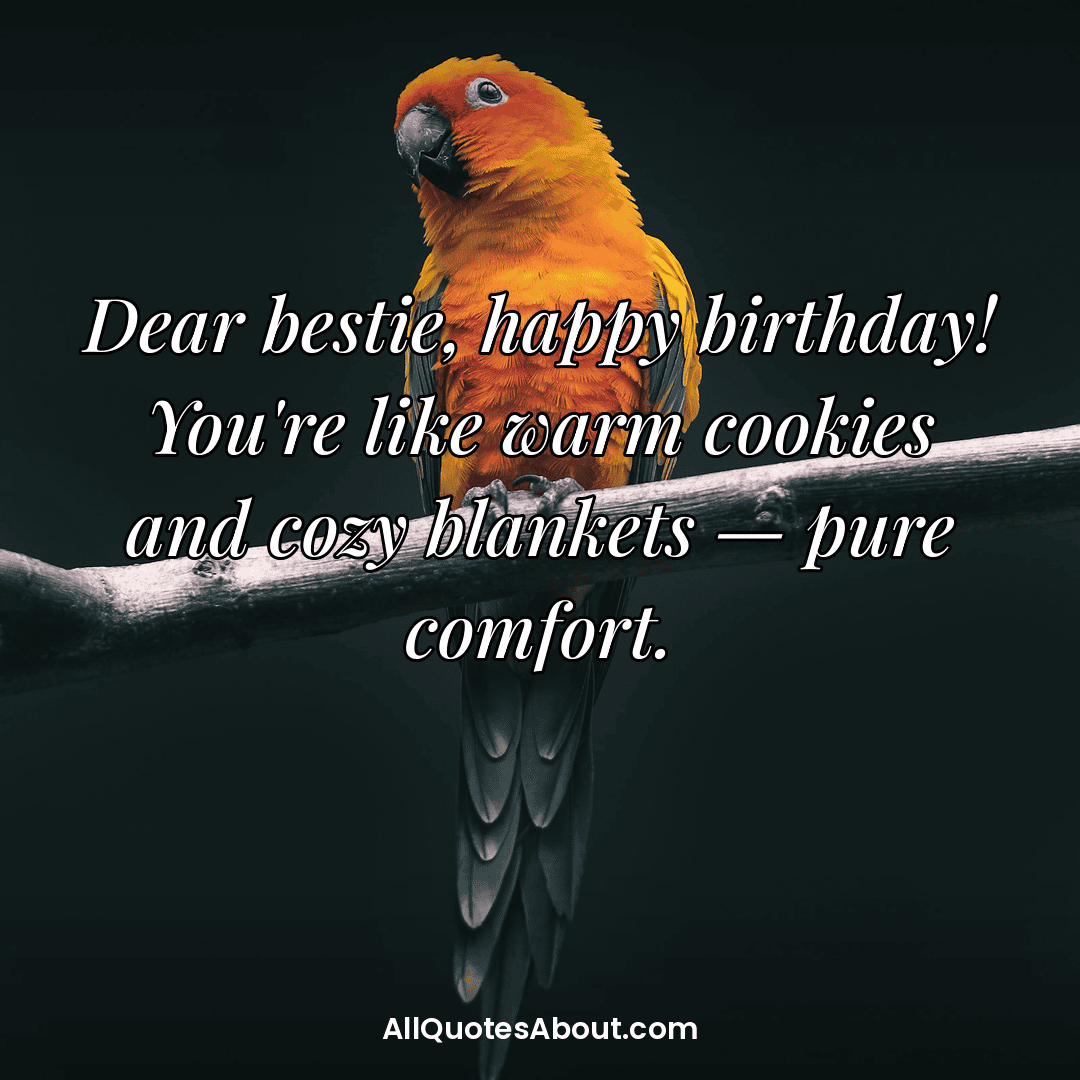 best friend birthday letters