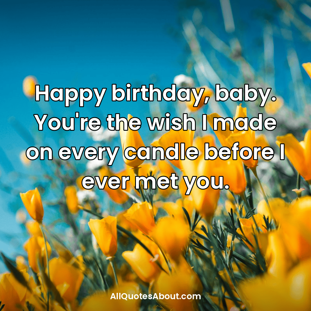 birthday wishes for girlfriend
