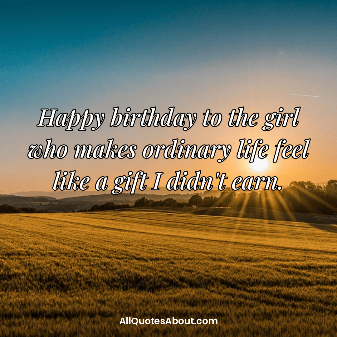 romantic birthday wishes for her