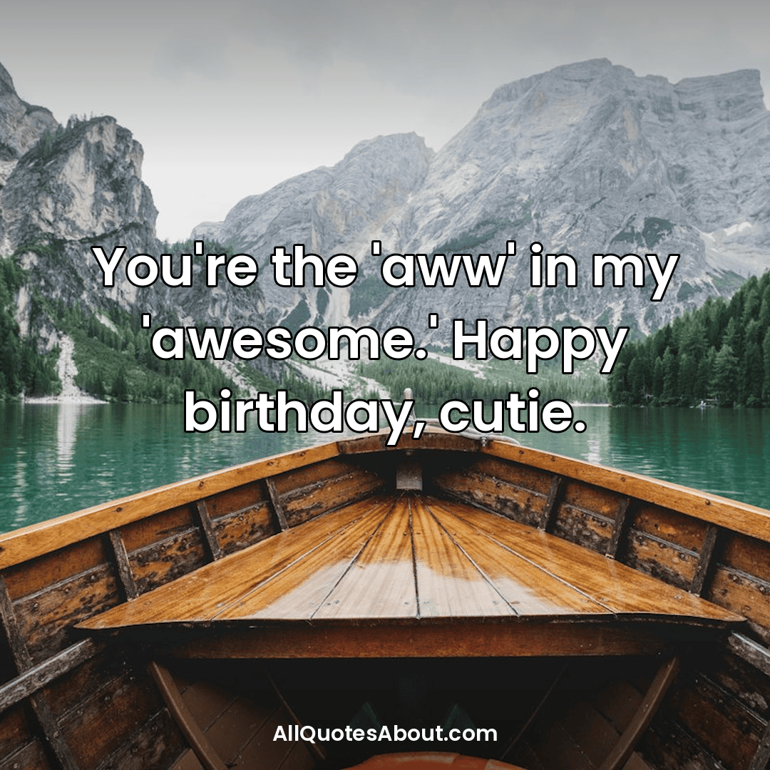 romantic birthday wishes for her