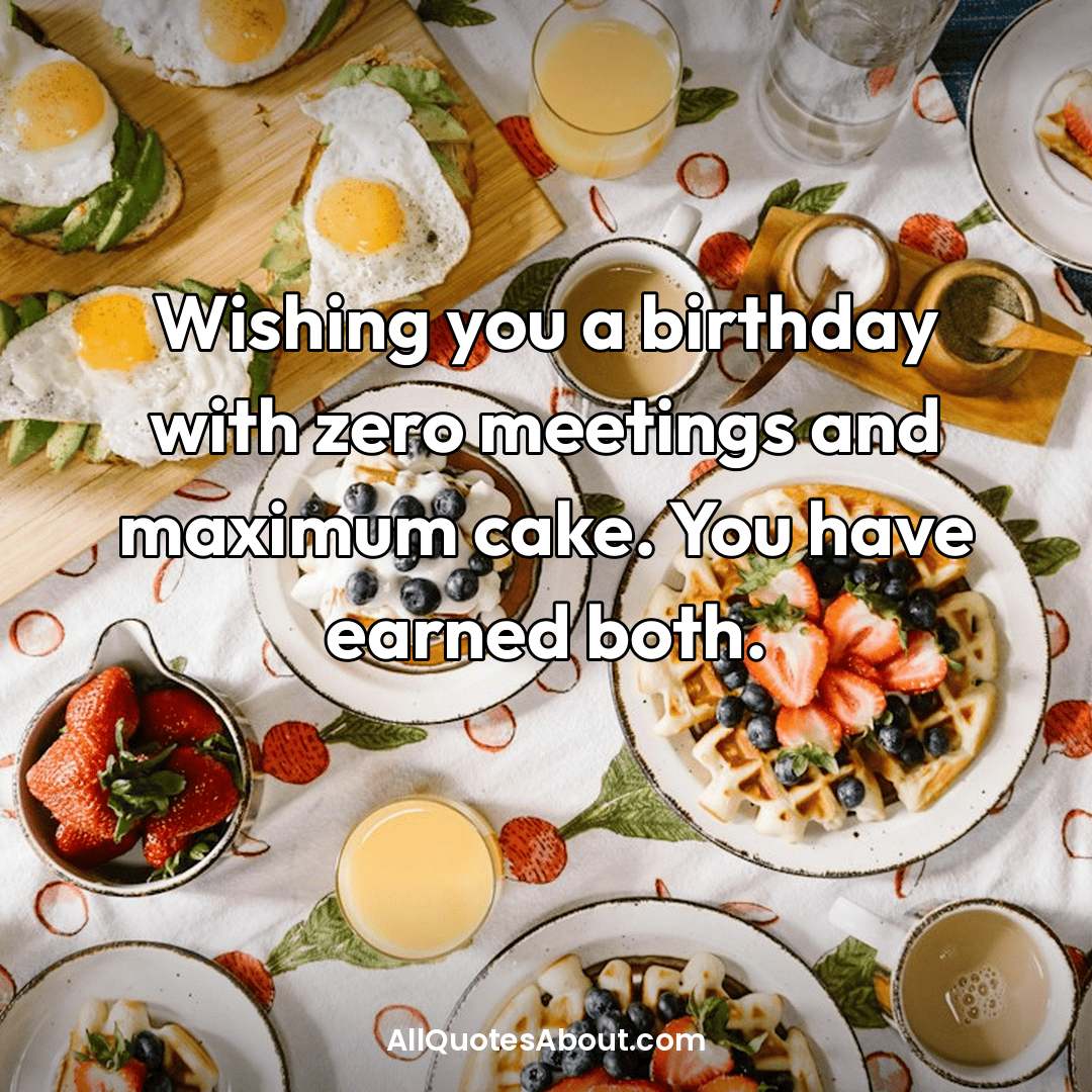 funny birthday wishes for coworker