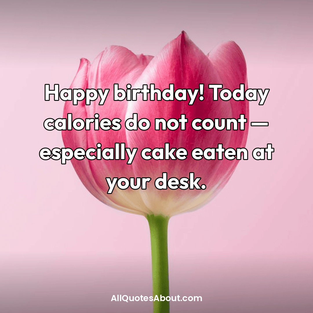 birthday wishes for coworker