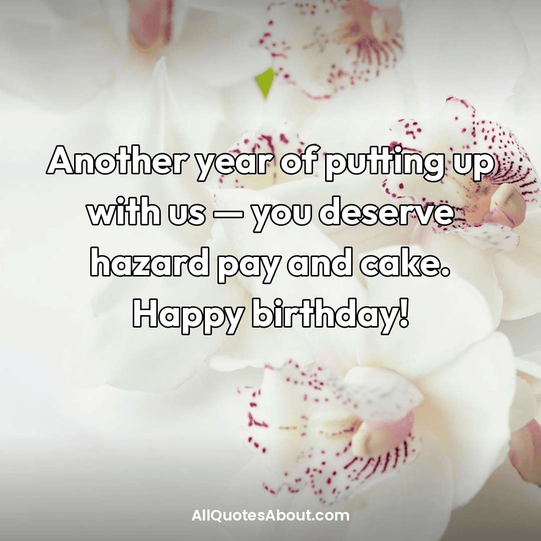 birthday messages for coworker
