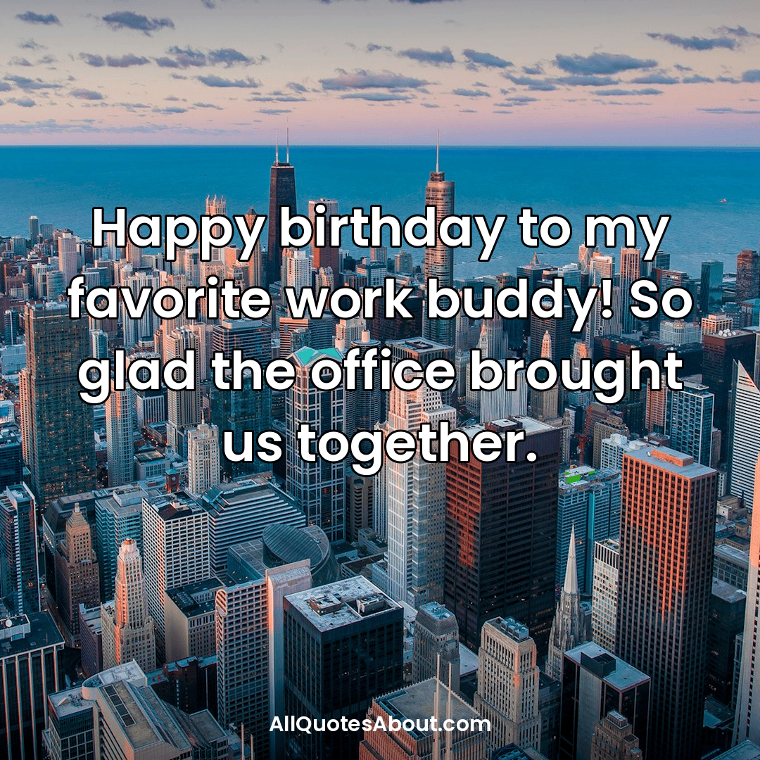funny birthday wishes for coworker