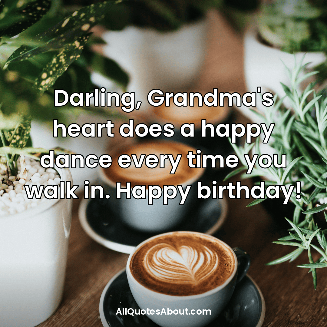 birthday messages for granddaughter