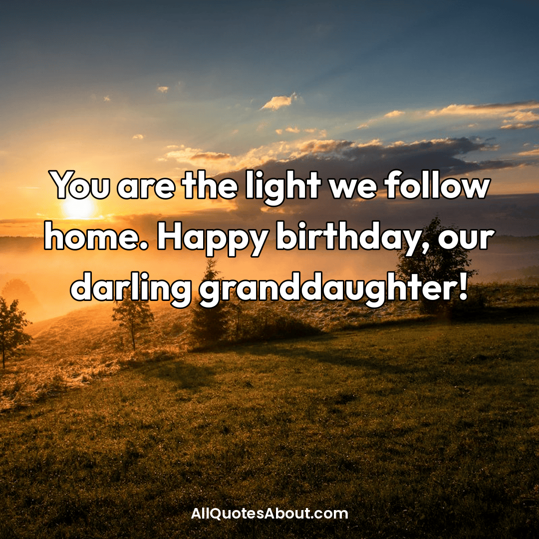 birthday messages for granddaughter