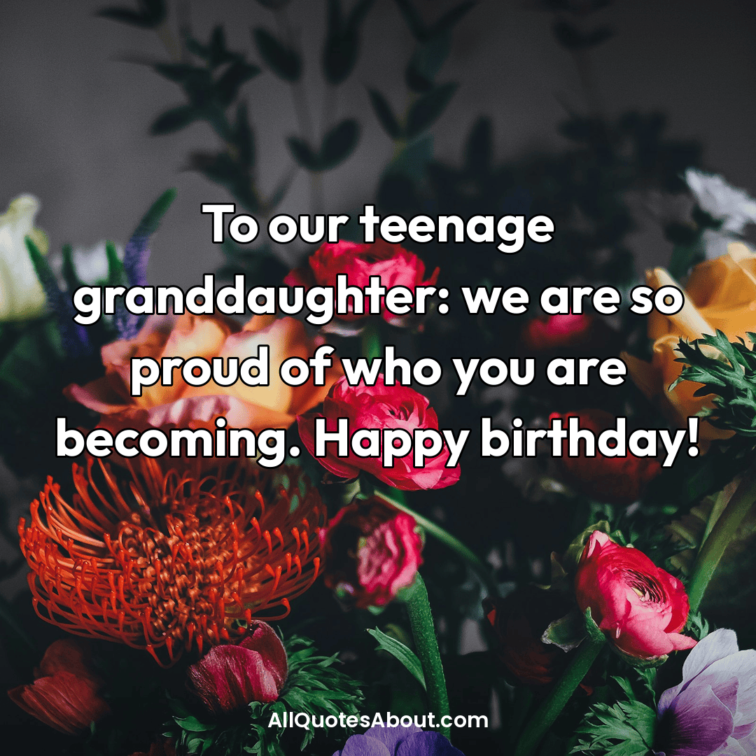 granddaughter birthday wishes
