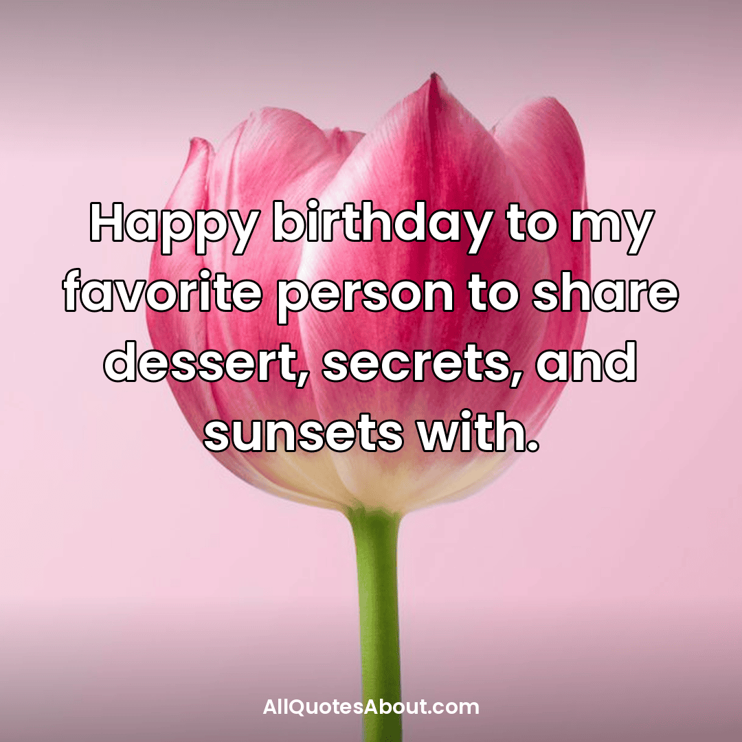 sweet birthday wishes for wife