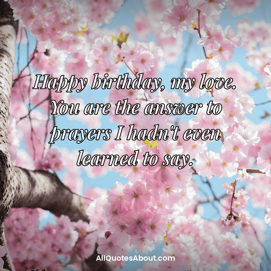 birthday wishes for wife