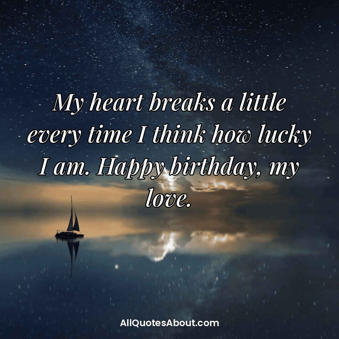 happy birthday wife wishes