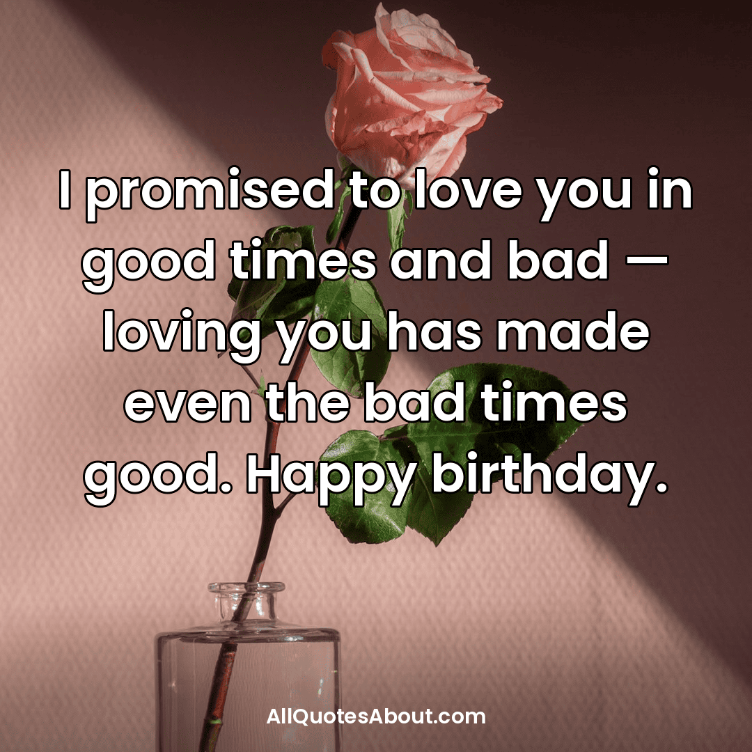 birthday wishes for wife