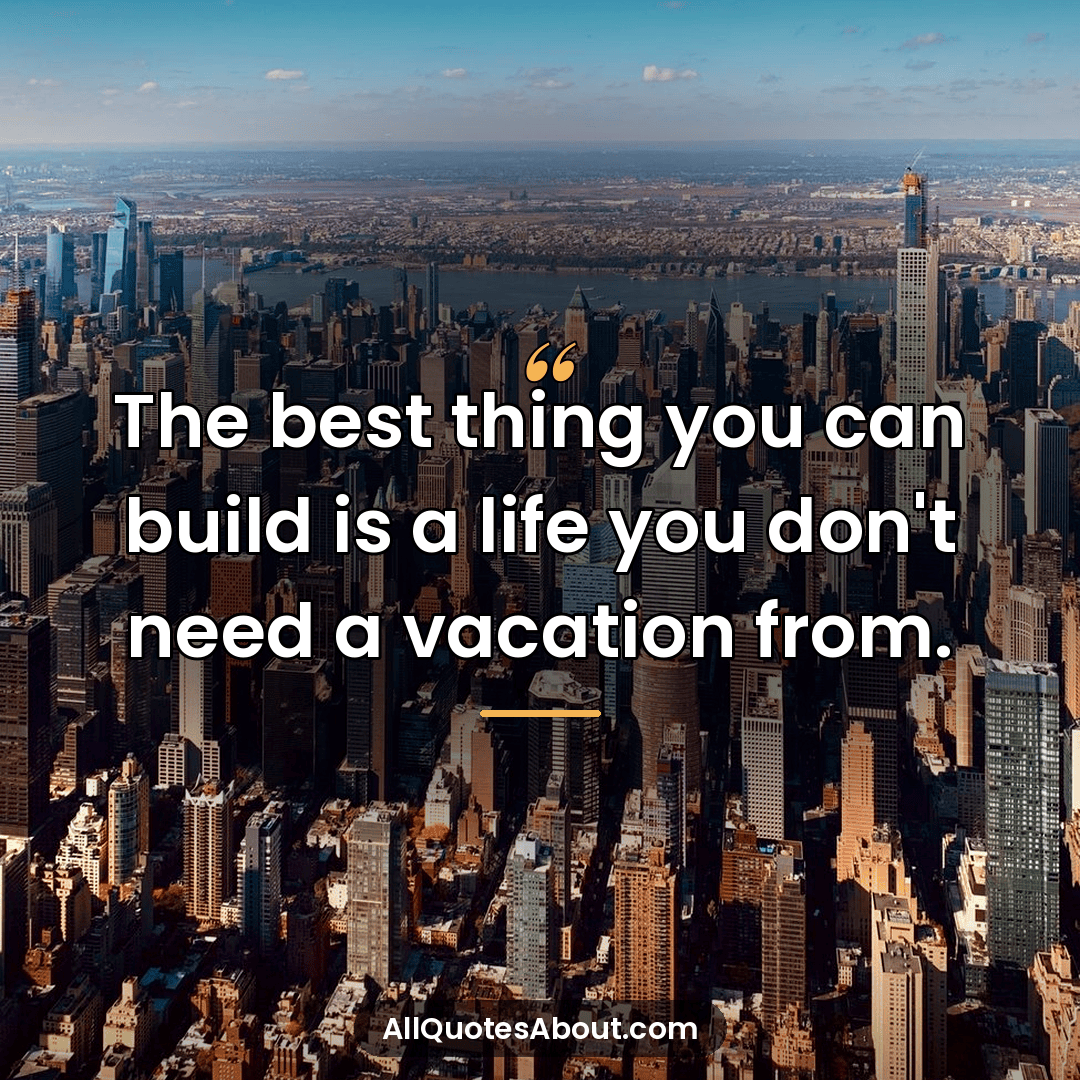 building sayings