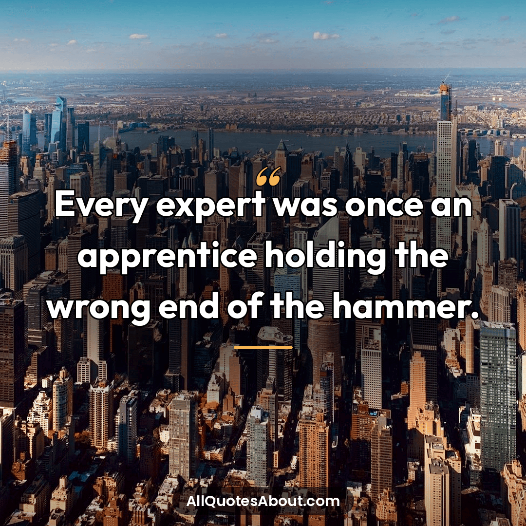 building sayings