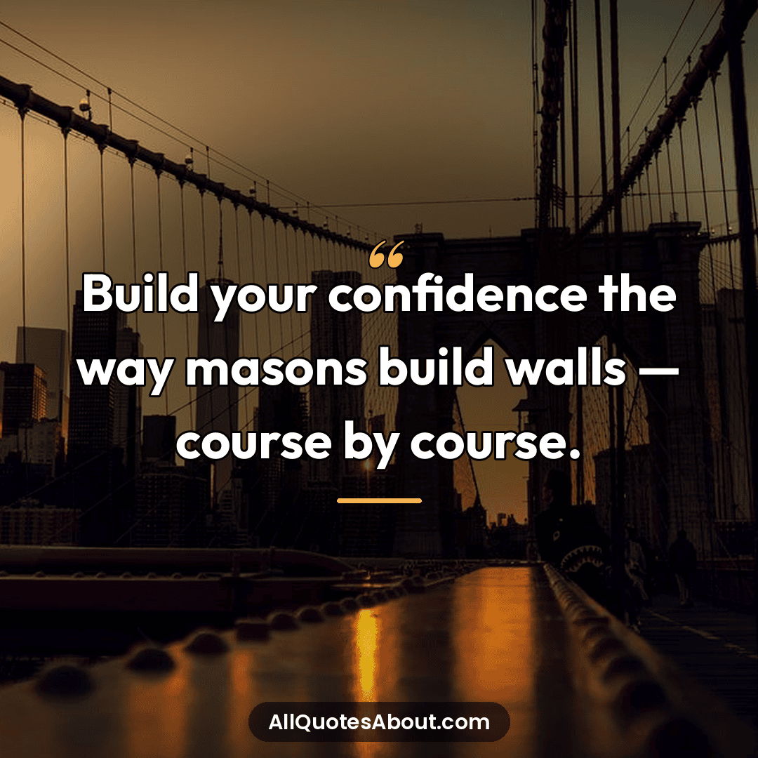 quotes about building