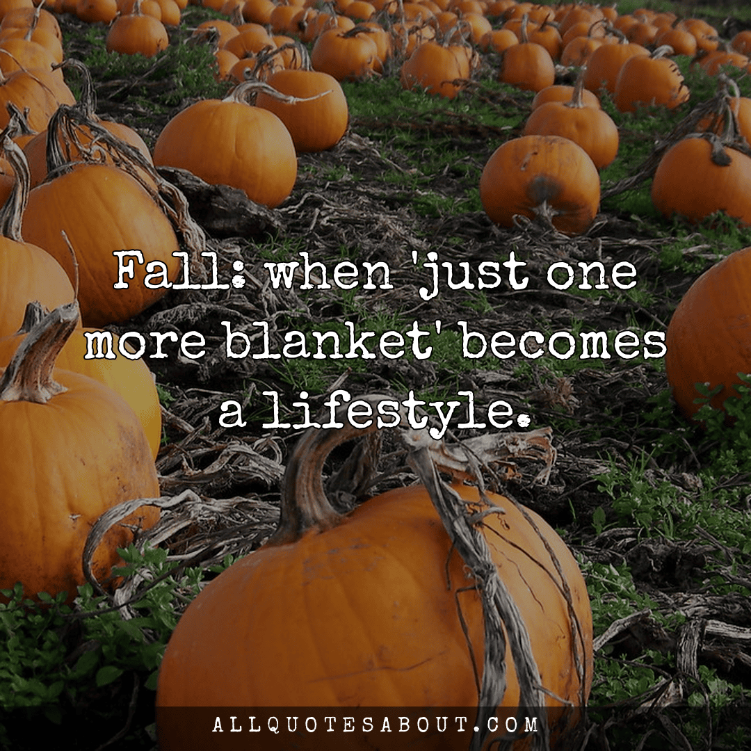 fall sayings