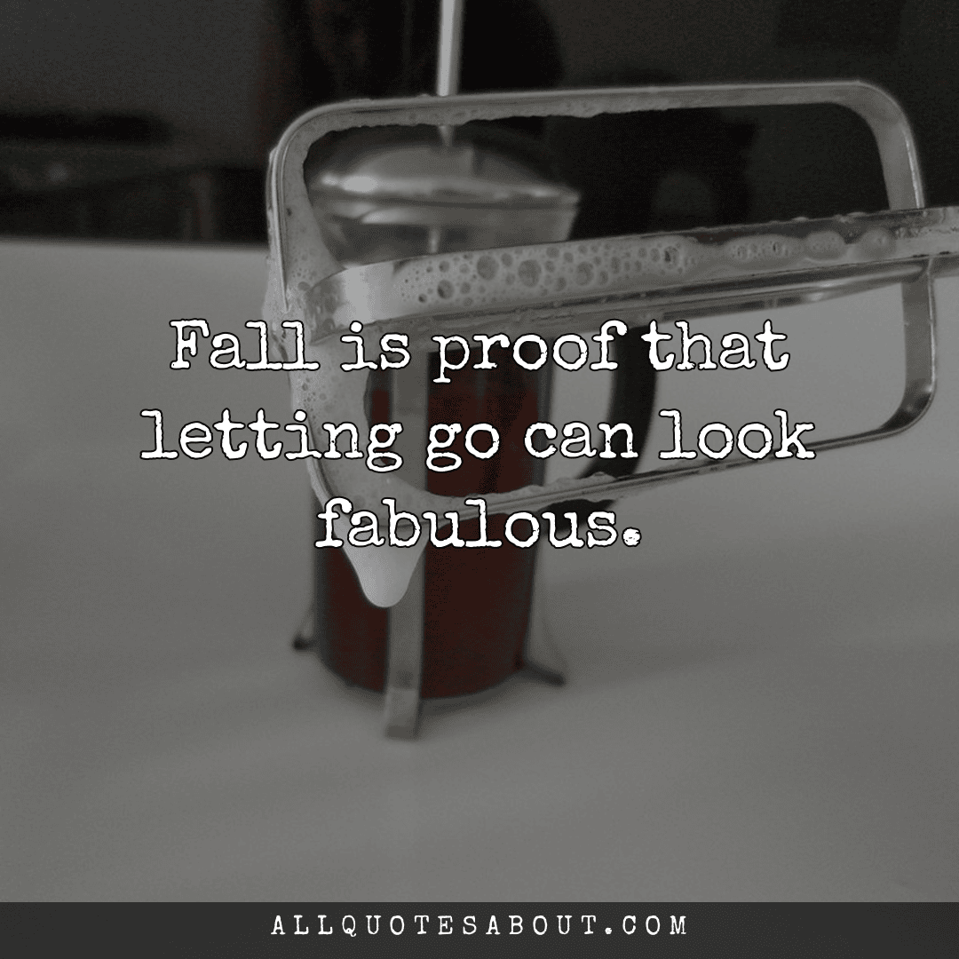 autumn sayings