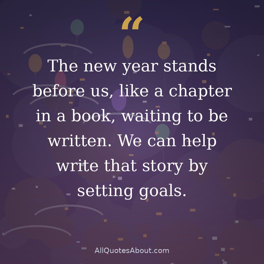 New Beginnings are in order, and you are bound to feel some level of excitement as new chances come your way. quote card