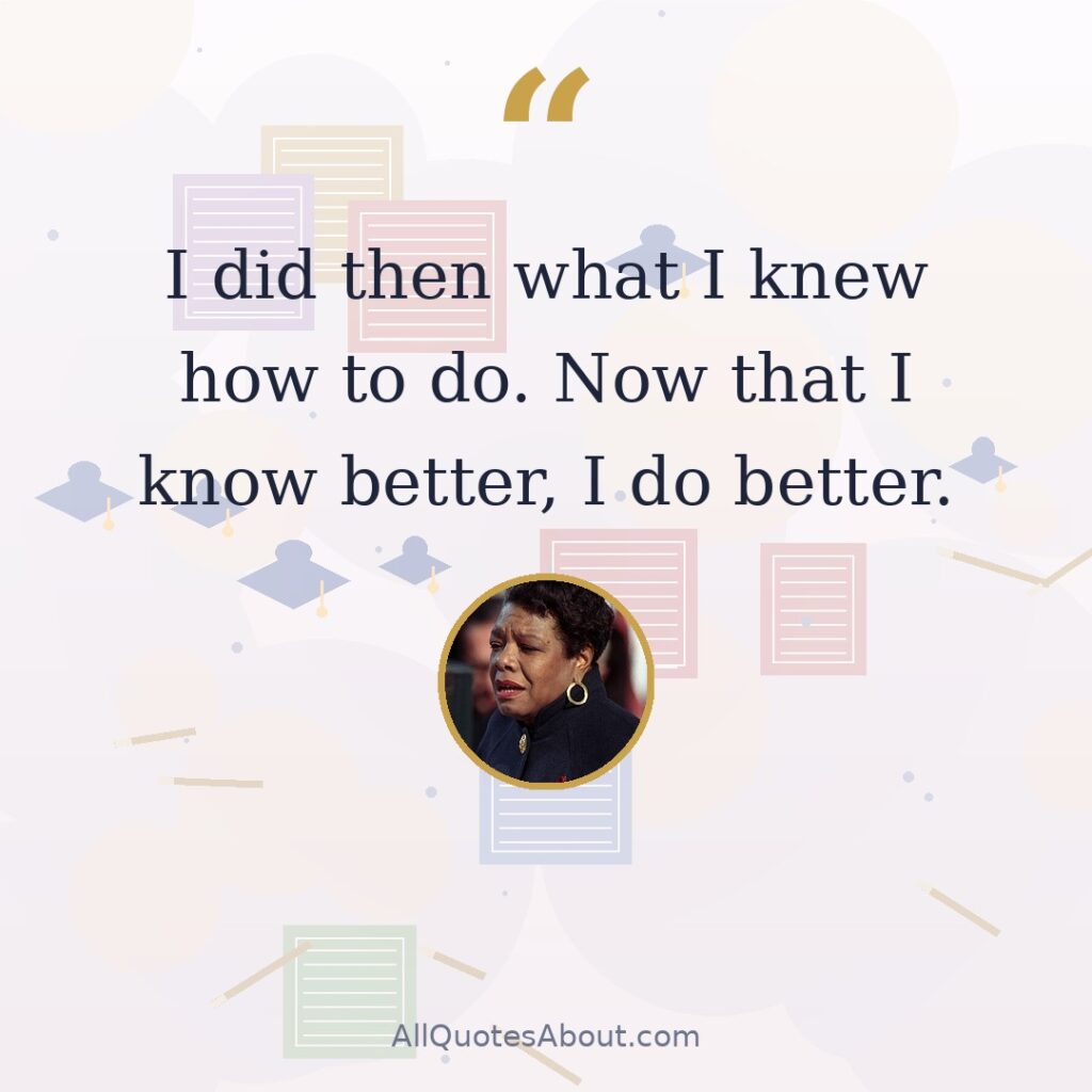 I did then what I knew how to do. Now that I know better, I do better quote card