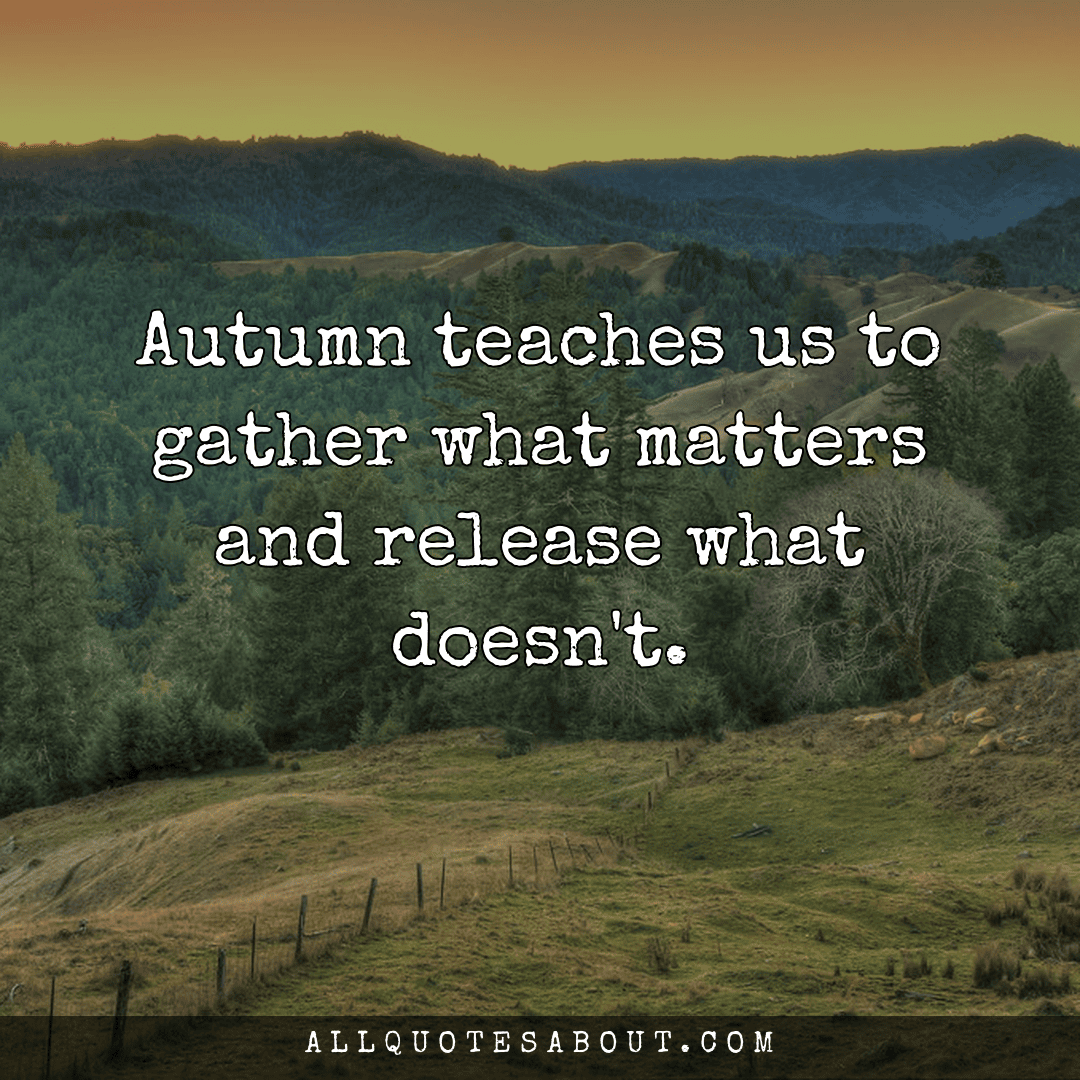 autumn quotes