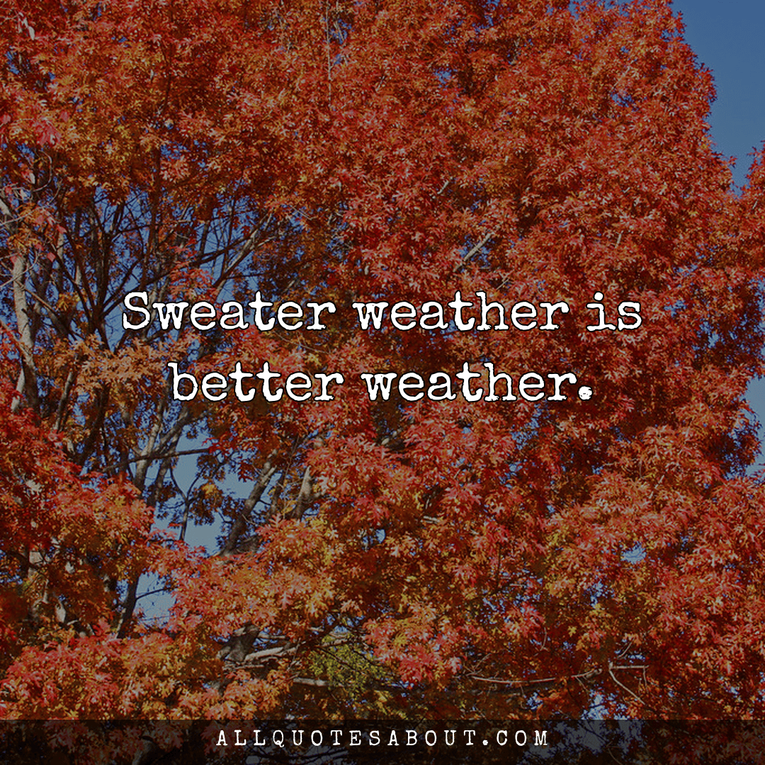 fall sayings