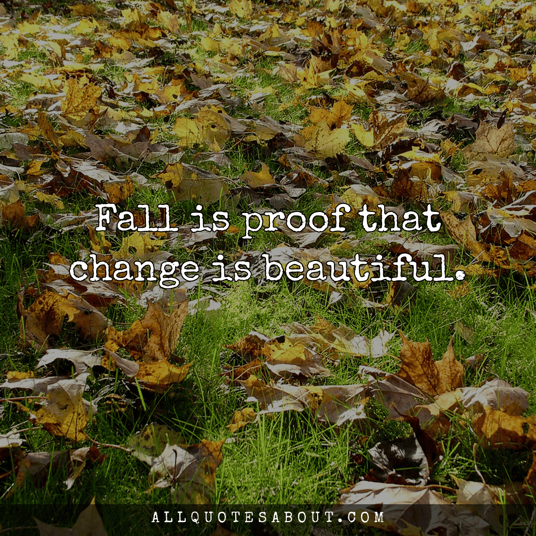 autumn sayings