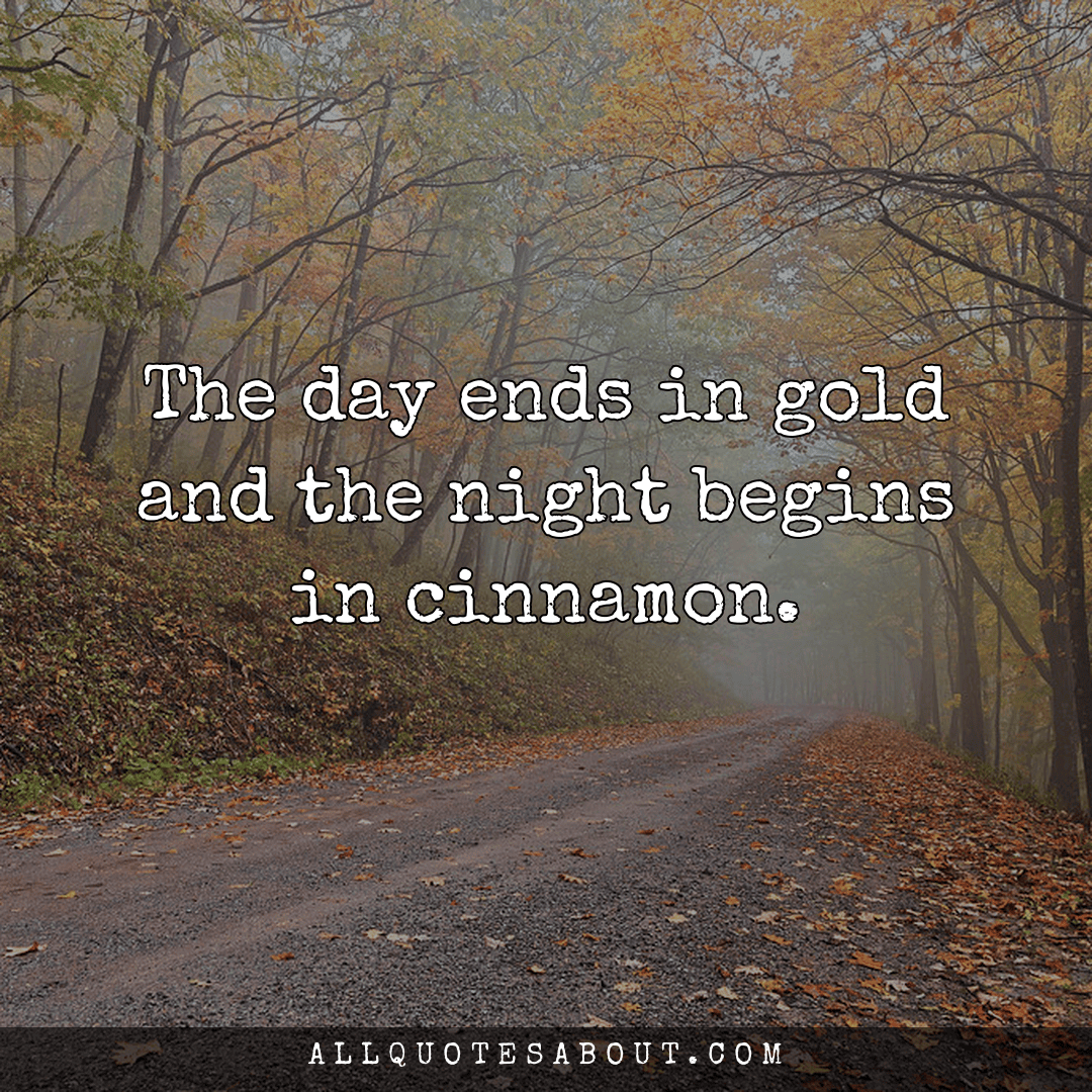 fall sayings
