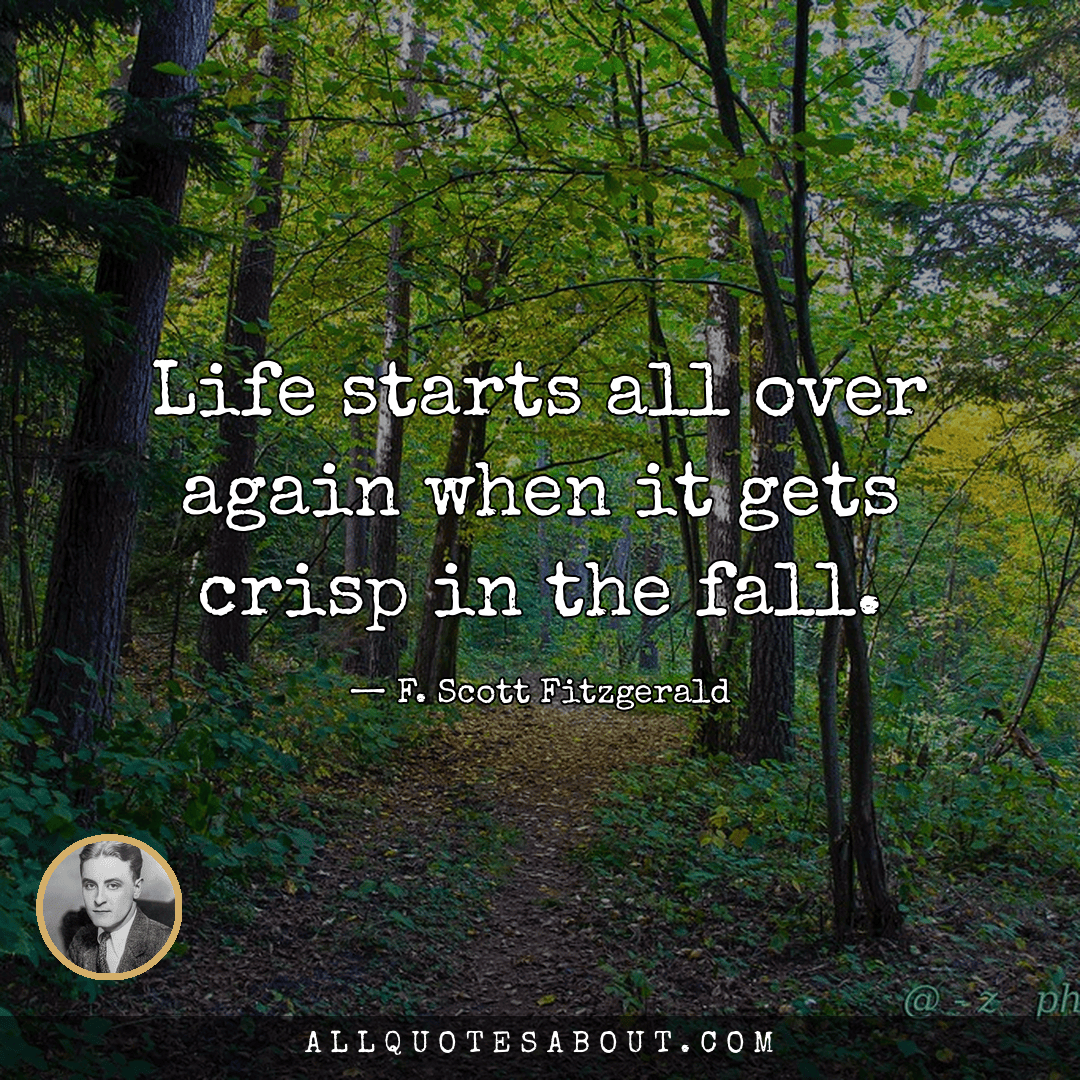 fall sayings