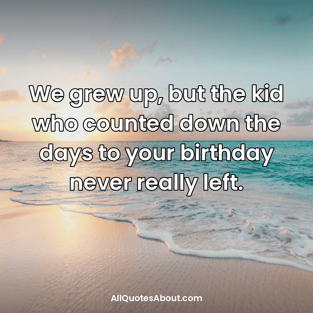 sweet childhood birthday messages