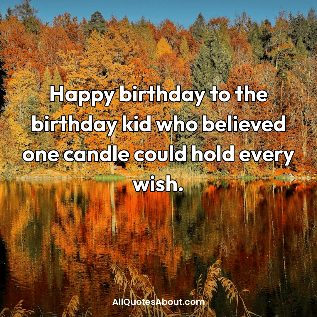 childhood birthday wishes